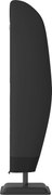 Outsunny Capa Protetora Chapéu de Sol Ø56x220 cm Resistente Jardim Fecho de Correr Impermeável Durável Preto | Aosom Portugal