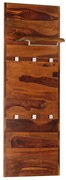 Bengaleiro madeira acácia maciça 118x40 cm