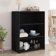 vidaXL Aparador 70x41x93 cm derivados de madeira preto