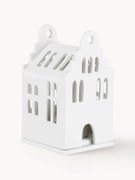 Casa para luz em porcelana Living, Alt 11 cm