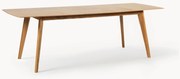 Mesa de jantar extensível Cirrus, 190 - 235 x 90 cm