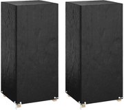 vidaXL Capas cadeiras jardim 2 pcs 8 ilhós 75x70x140 cm polietileno