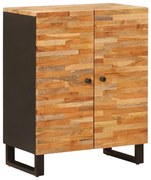 vidaXL Buffet de Armazenamento Castanho 60 x 33 x 75 cm