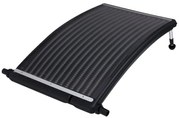 92575 vidaXL Painel de aquecimento solar curvo para piscina 110x65 cm