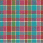 Toalha de mesa jacquard Mille Wax Cocktail
