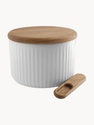 Saleiros com tampa e colher Legio Nova, conjunto de 3