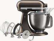 Batedeira com cabeça inclinável e acessórios Artisan Plus, 4,7 L, conjunto de 7