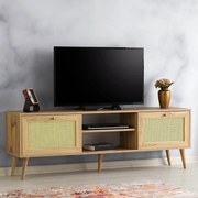 Móvel de TV Letoon – Carvalho – 180 cm x 60 cm x 40 cm