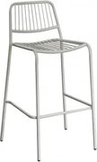 Pacote De 4 Bancos Altos De Jardim Empilháveis Elton Verde Cáqui & ↑75 Cm - Sklum