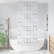 vidaXL Estore de rolo para o duche 100x240 cm quadrados
