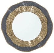 ESPELHO DE PAREDE SHAI DARK CM Ø 65,5X5