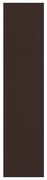 Capacho 115x500 cm castanho