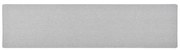 vidaXL Tapete/passadeira 50x200 cm cinzento-claro