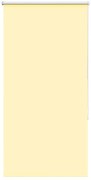 vidaXL Persiana de enrolar 85x130 cm largura tecido 80,7 cm poliéster