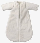 Saco de bebé com mangas amovíveis em imitação pelo ENVIE DE FRAISE cru