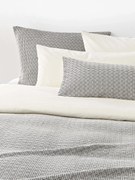 Capa de edredão em piqué de favo de mel Clemente