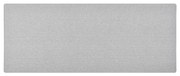 vidaXL Tapete/passadeira 80x200 cm cinzento-claro