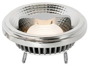 Lâmpada LED regulável G53 AR111 12W 600lm 2700K