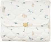 Muda-fraldas em algodão orgânico Blueberries