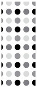 vidaXL Rolo de Duche Estores 110x240 cm Largura Tecido 106 cm