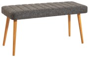 Banco Stormi – Atlantic Pine Anthracite – 100 cm x 39 cm