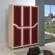 Roupeiro Mode – Carvalho Sonoma – 135x192x52 cm