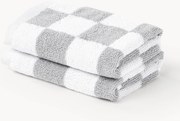 Westwing Crosby Studios, Toalha de algodão Damier, vários tamanhos