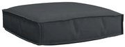 vidaXL Cojim de Pallet para Assento Preto 60x60x12 cm em Tecido Oxford