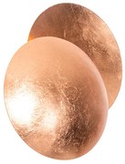 Aplique moderno cobre - Sunrise