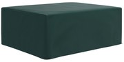 Outsunny Capa Protetora Móveis Jardim Retangular 235x190x90cm Verde Impermeável Anti-UV | Aosom Portugal