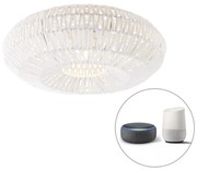 LED Candeeiro de teto retro inteligente branco com WiFi A60 - Lina Retro