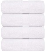 vidaXL Panos FROGN 4 pcs 15x21 cm 360 g/m² branco