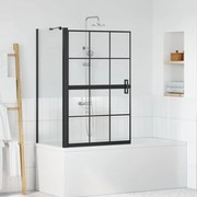 vidaXL Tela de Banho para Chuveiro Manual 116 x 68 x 128 cm