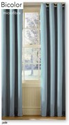 Cortinado bicolor (par)
