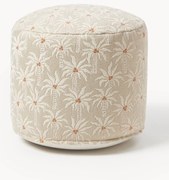 Pufe artesanal para interior e exterior Laura