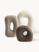 Objetos decorativos Alenda, conjunto de 3
