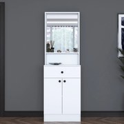 Hall Stand P6 – Branco – 60x182,8x35,5 cm
