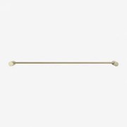 Toalheiro De Parede Com Barra ↔︎60 Cm Para Casa De Banho Em Aço Inoxidável Devon Dourado - Sklum