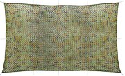 Rede de camuflagem com saco de armazenamento 2x7 m verde