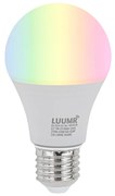 Lâmpada LED E27 regulável RGBW A60 Opala 9W 806 lm 2700-6500K