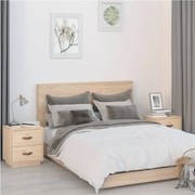 vidaXL Mesas de cabeceira 2 pcs 40x34x45 cm madeira de pinho maciça
