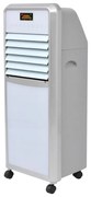 VidaXL Climatizador de ar portátil 120 W 15 L 648 m³/h