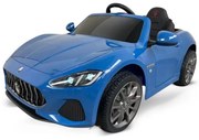 Carro elétrico para crianças Maserati GC Sport 12V 2.4G Azul Metalizado