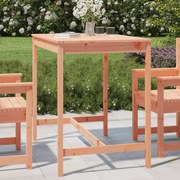 vidaXL Mesa de jardim 121x82,5x110 cm madeira de douglas maciça