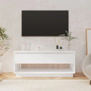 Móvel de TV 102x41x44 cm aglomerado branco