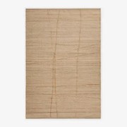 Tapete Exterior Emeline De Juta E Algodão Beige Semoline & 200 X 300 Cm - Sklum