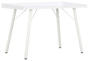 vidaXL Secretária 90x50x79 cm branco