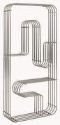 Estante de parede em metal Curva