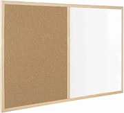 Quadro Combinado Reciclado com Moldura de Madeira 400x600 mm