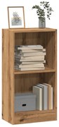 vidaXL Estante 40x24x76 cm derivados de madeira carvalho artisiano